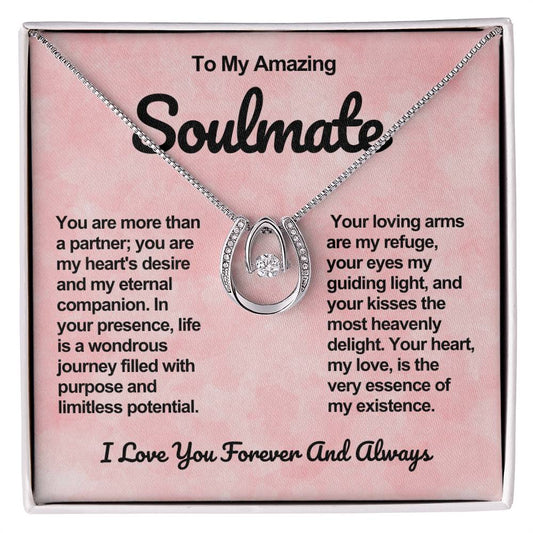 Soulmate Lucky In Love Necklace