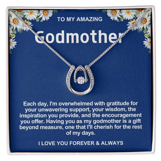 Godmother Lucky In Love Necklace