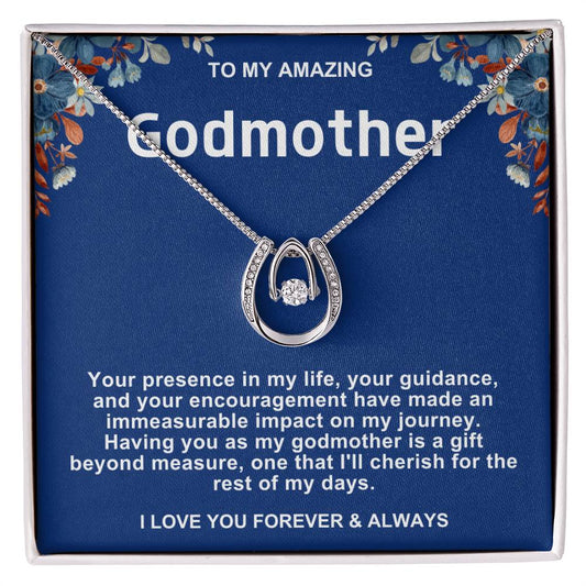 Godmother Lucky In Love Necklace