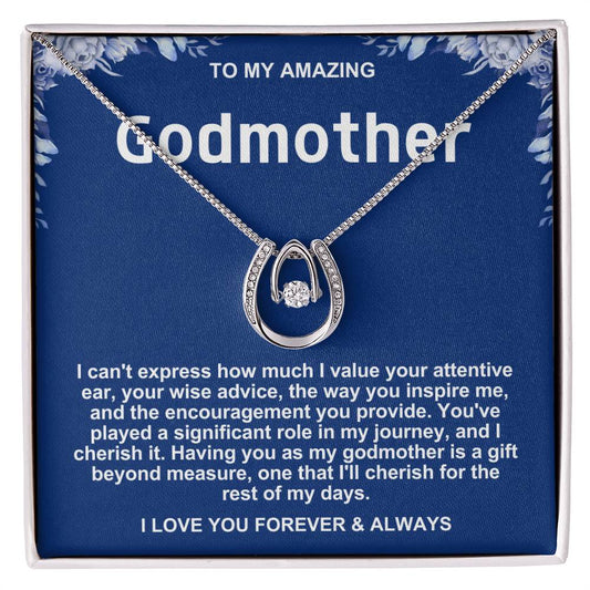 Godmother Lucky In Love Necklace