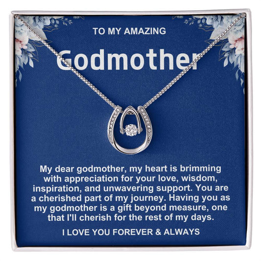 Godmother Lucky In Love Necklace