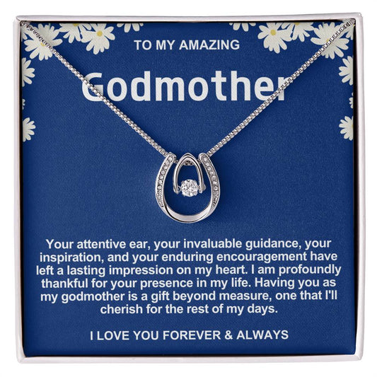 Godmother Lucky In Love Necklace