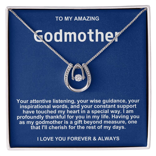 Godmother Lucky In Love Necklace