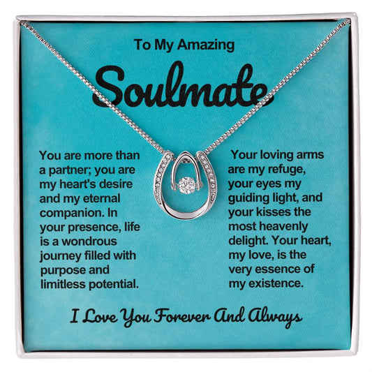 Soulmate Lucky In Love Necklace