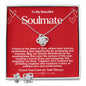 [Almost Sold Out] Soulmate New Year Love knot Necklace & Free Gift-Cheers to 2024 Each Sunrise Symbolizes a New Opportunity