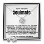 [Almost Sold Out] Soulmate Love Knot Necklace & Free Earrings- Love Cements Our Bond