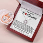 [Almost Sold Out] Beautiful Soulmate Love Knot Necklace & Free Earring Gift-Moment of Destiny