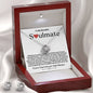 [Almost Sold Out] Beautiful Soulmate Love Knot Necklace & Free Earring Gift-Moment of Destiny