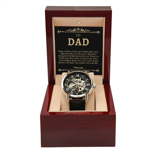 Dad Men's Watch