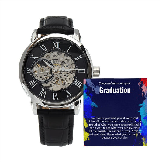 Men's Graduation Watch