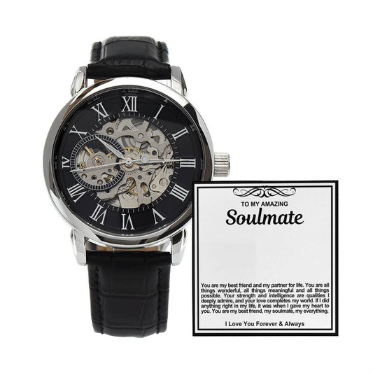 Soulmate Open Work Watch