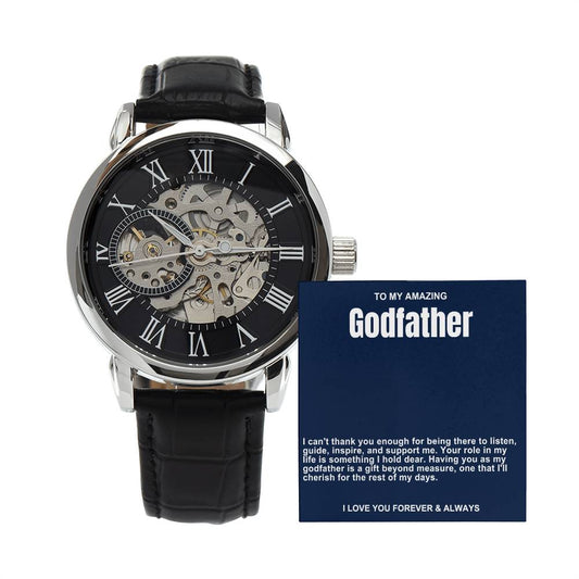 Godfather Open Work Watch