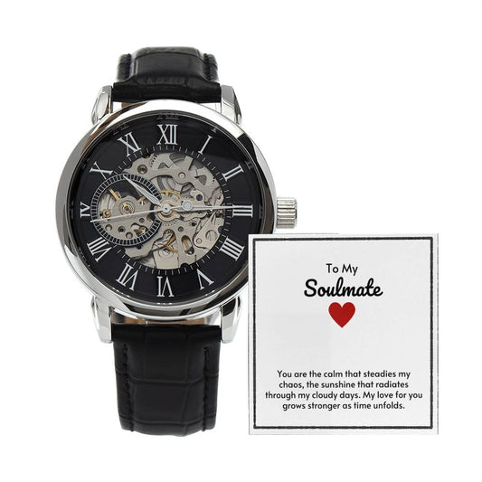 Soulmate Openwork Watch-My Love Grows Stonger