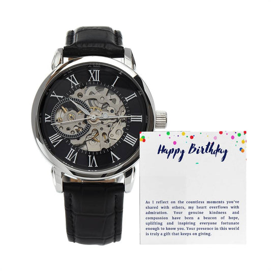 Happy Birthday Men's Watch