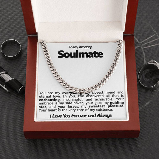 Soulmate Cuban Link Chain