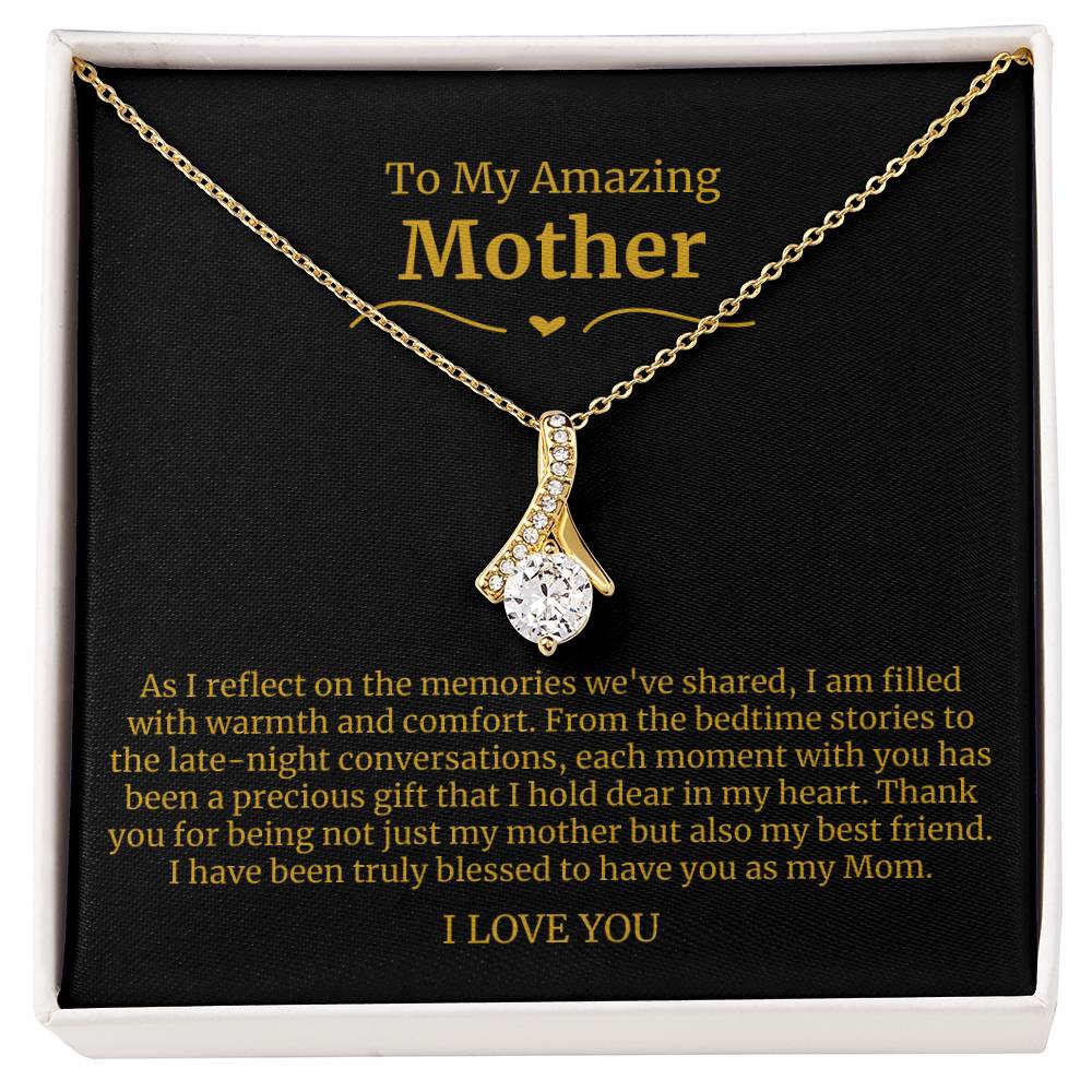 6 To My Amazing Mom Necklace