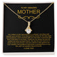 To My Amazing Mother Necklace