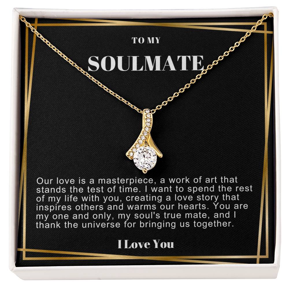 Alluring Beauty Soulmate Necklace