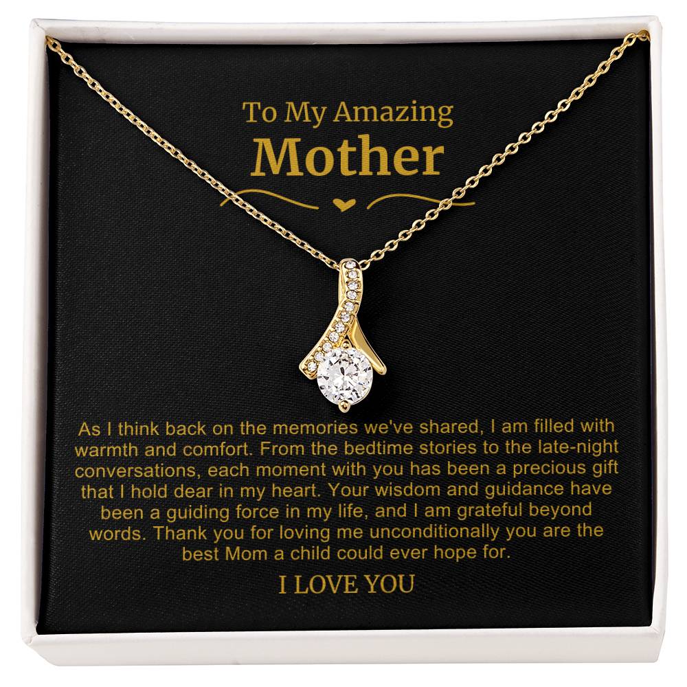 15 To My Amazing Mom Necklace