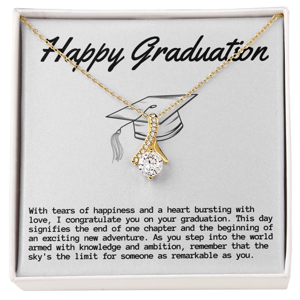 Happy Graduation Necklace