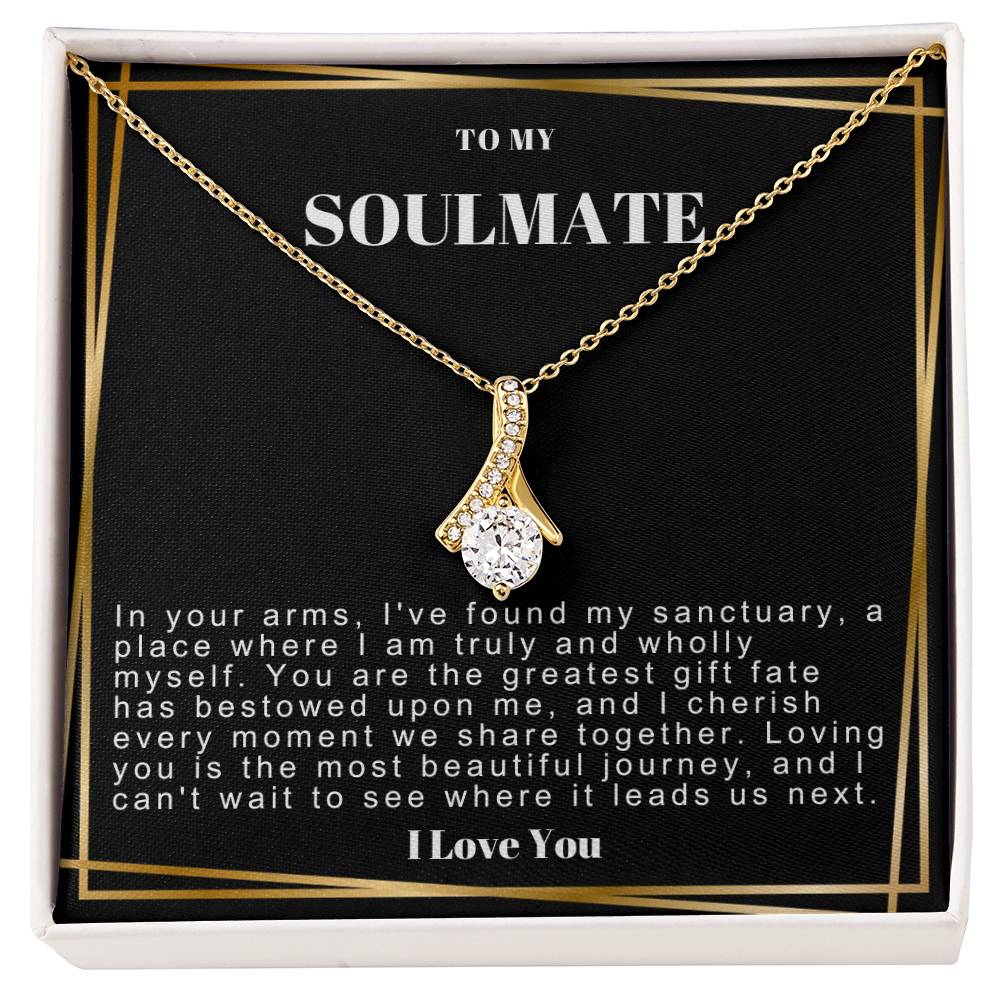 Alluring Beauty Soulmate Necklace