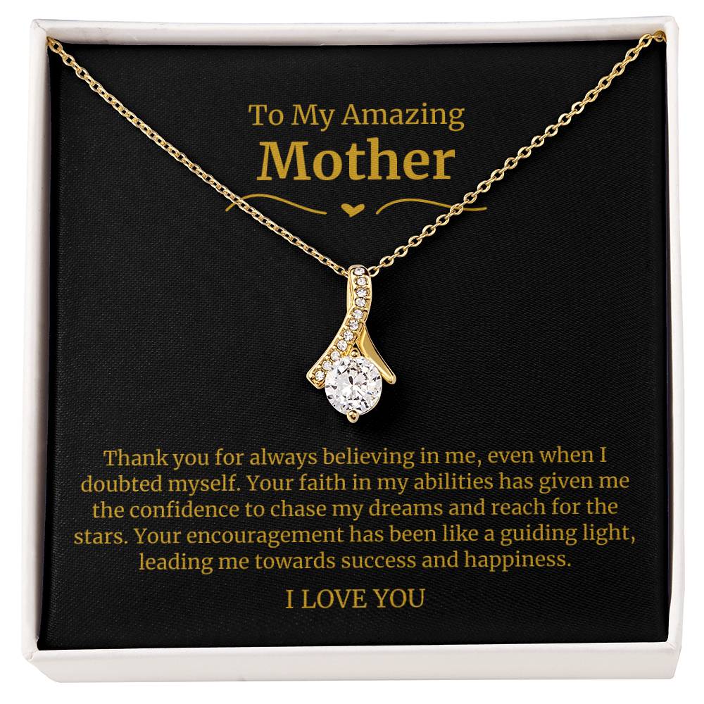 10 To My Amazing Mom Necklace