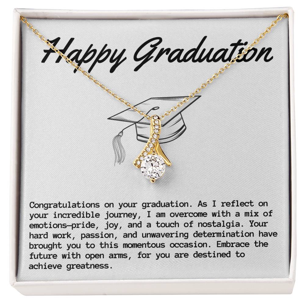 Happy Graduation Necklace