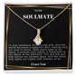 Alluring Beauty Soulmate Necklace