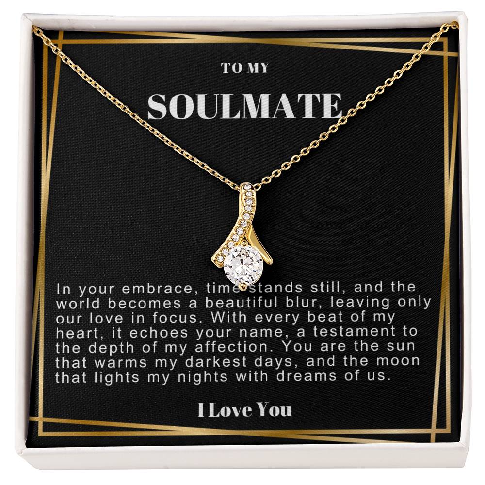 Alluring Beauty Soulmate Necklace