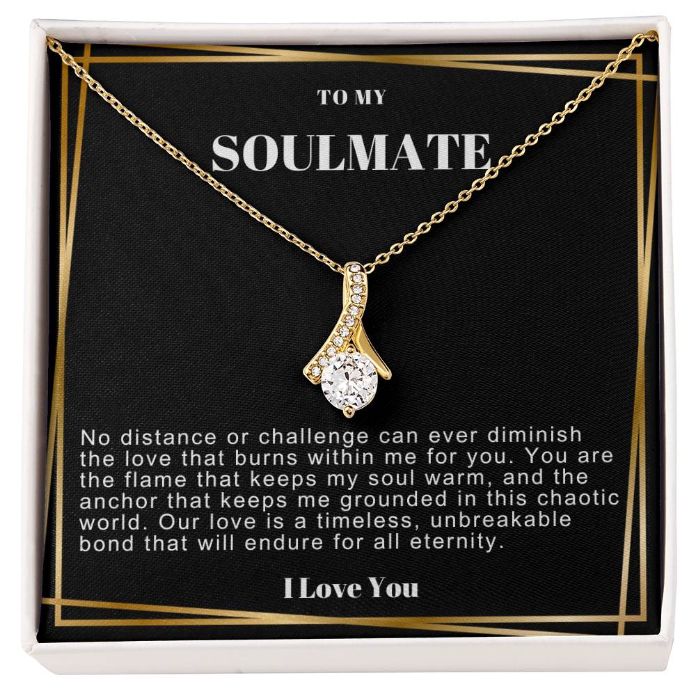 Alluring Beauty Soulmate Necklace