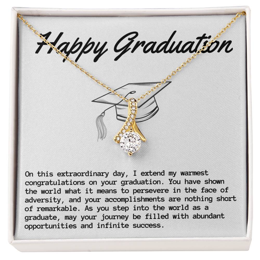 Happy Graduation Necklace