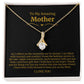 45 To My Amazing Mom Necklace