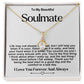 Soulmate Alluring Beauty Necklace