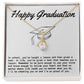 Happy Graduation Necklace