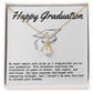 Happy Graduation Necklace