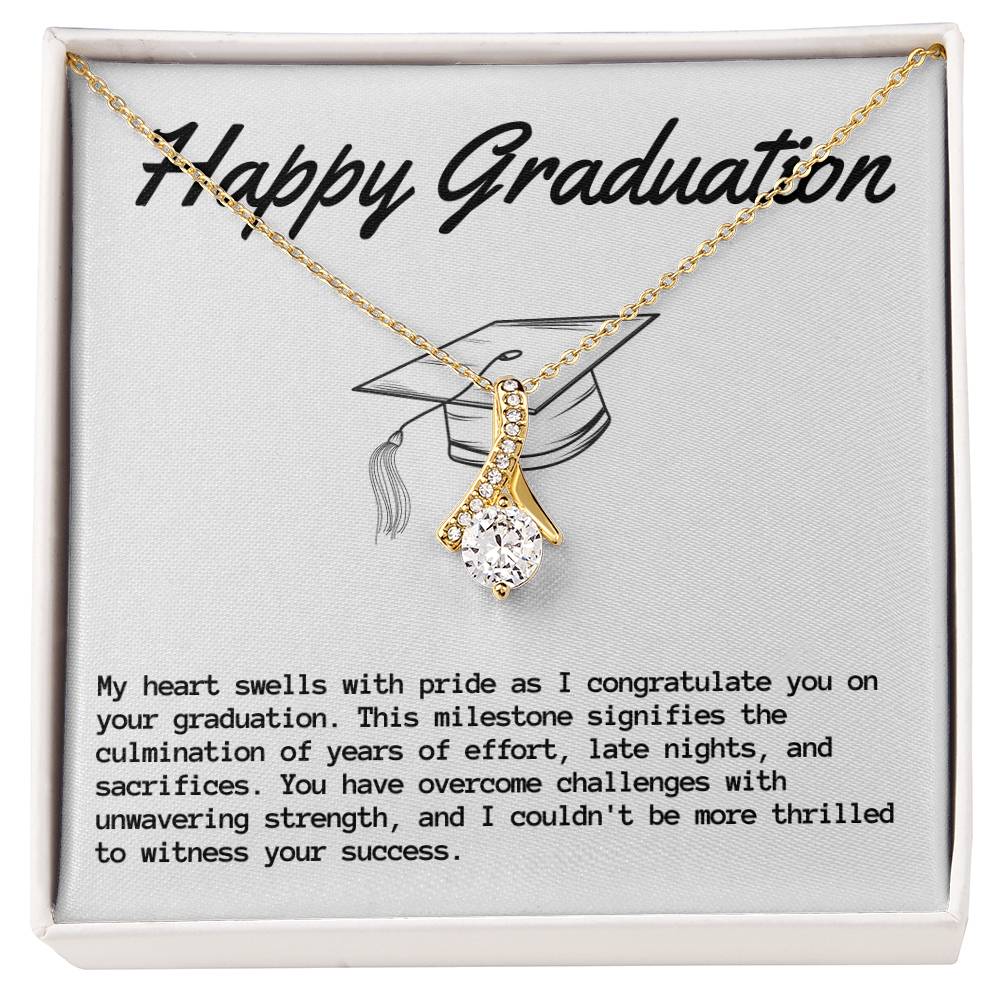 Happy Graduation Necklace