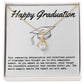 Happy Graduation Necklace