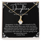Daughter Pregnancy Necklace
