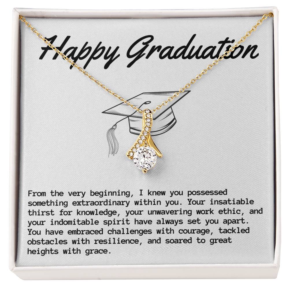 Happy Graduation Necklace