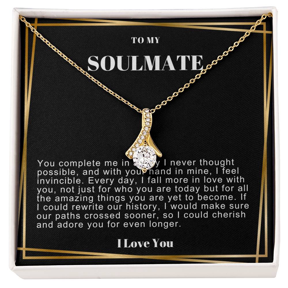 Alluring Beauty Soulmate Necklace