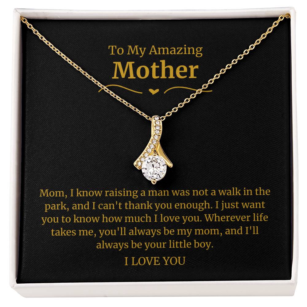 20 To My Amazing Mom Necklace