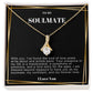 Alluring Beauty Soulmate Necklace