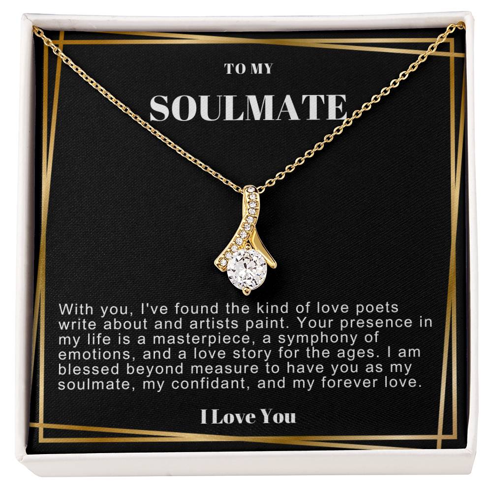 Alluring Beauty Soulmate Necklace