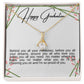 Happy Graduation Necklace