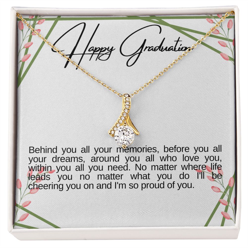 Happy Graduation Necklace