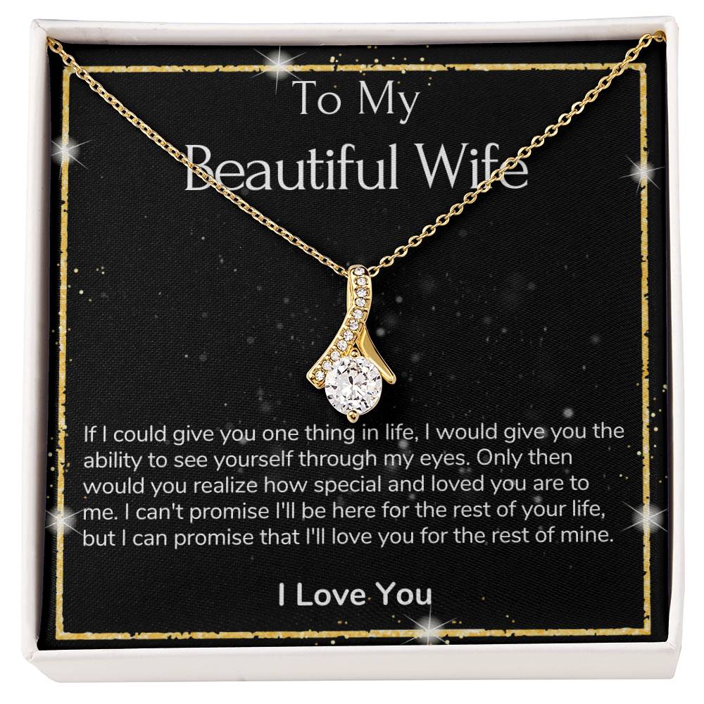 Wife Alluring Beauty Necklace