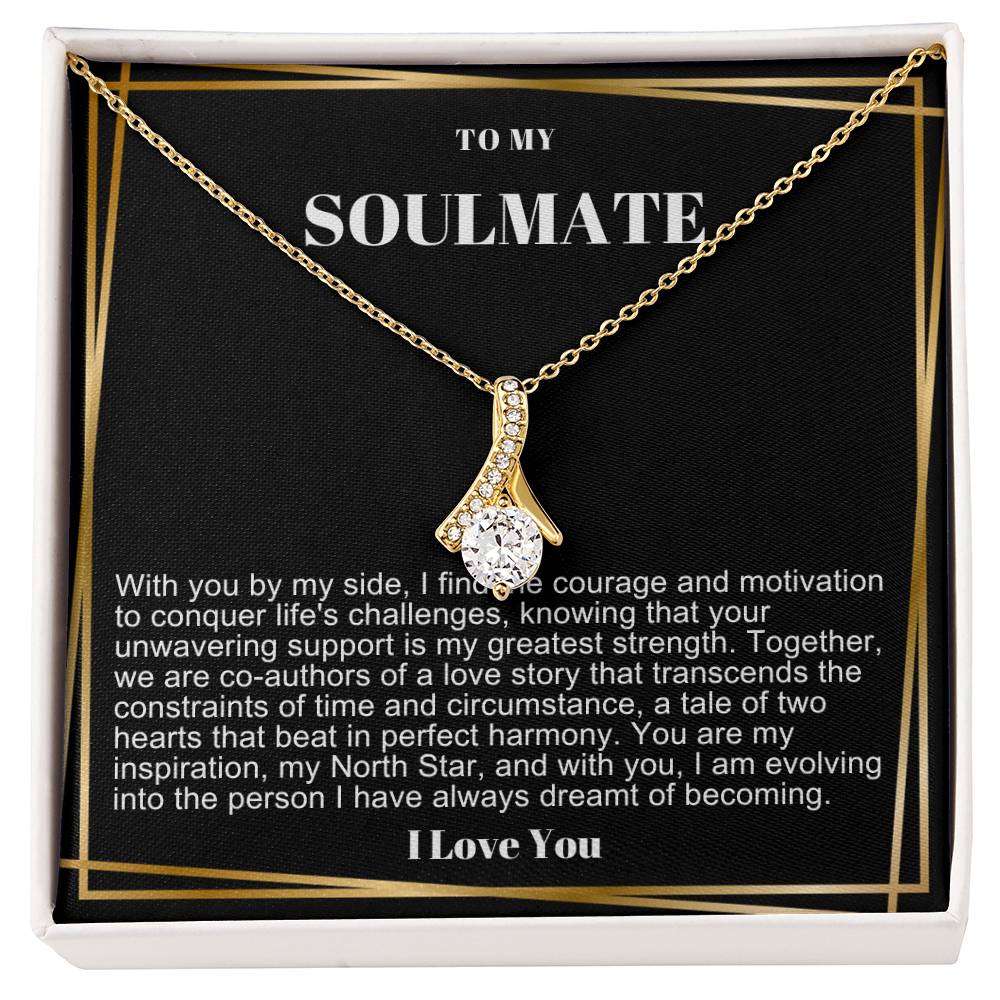 Alluring Beauty Soulmate Necklace