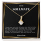 Alluring Beauty Soulmate Necklace