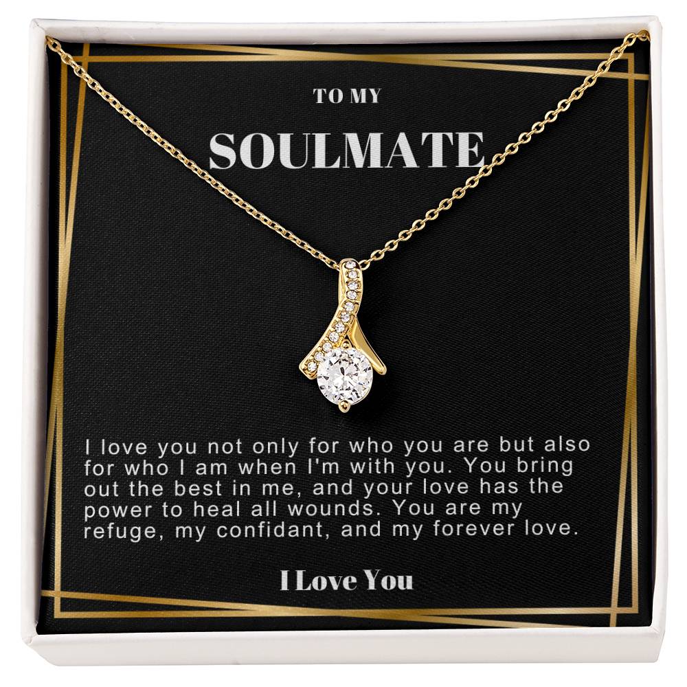 Alluring Beauty Soulmate Necklace