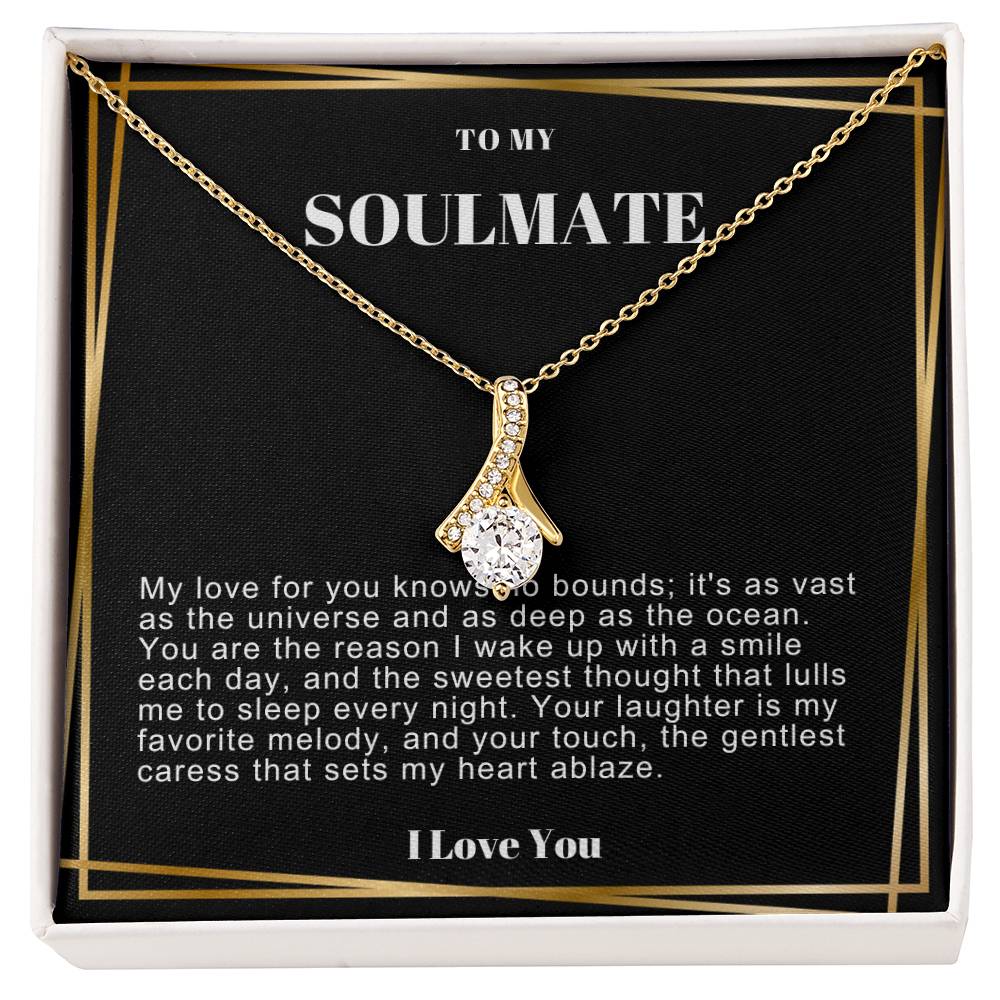 Alluring Beauty Soulmate Necklace